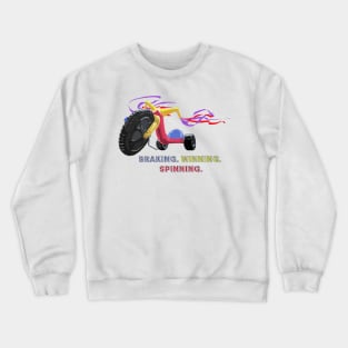 Big Wheel 3 Crewneck Sweatshirt